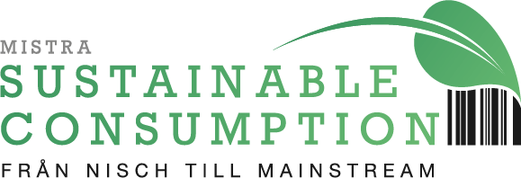 Mistra Sustainable Consumption